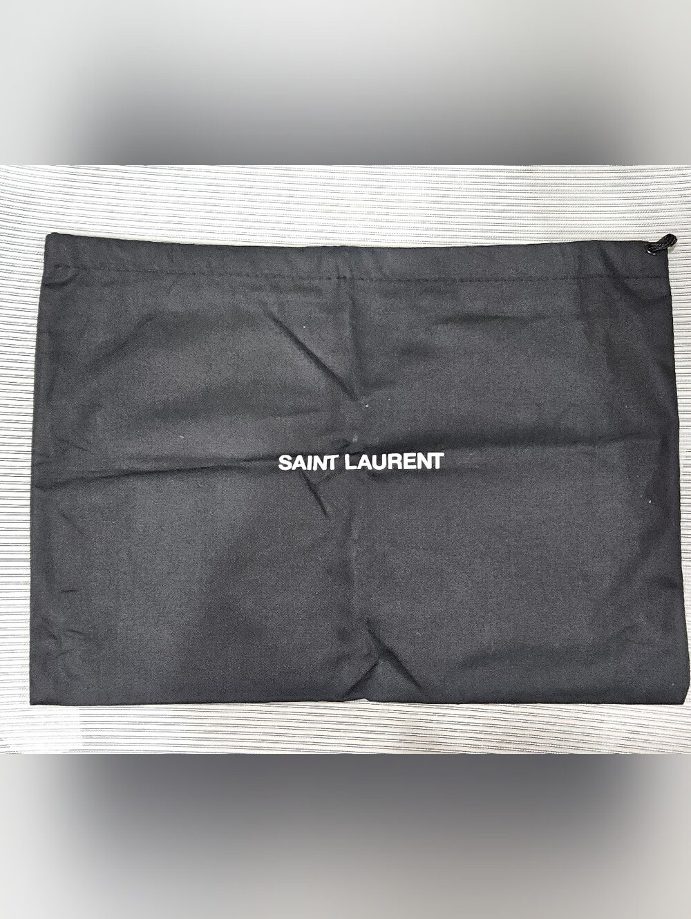 Yves Saint Laurent Black Quilted Leather Medium College Handbag - Picture 7 of 7